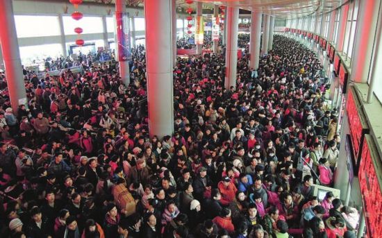 春運(yùn)廣西道路客運(yùn)量或達(dá)6050萬(wàn)人次