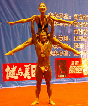 2011河南健美大賽落下帷幕 中原工學(xué)院喜獲佳績