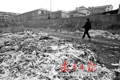 重金屬污染中國至少10%耕地 電池行業(yè)成禍首