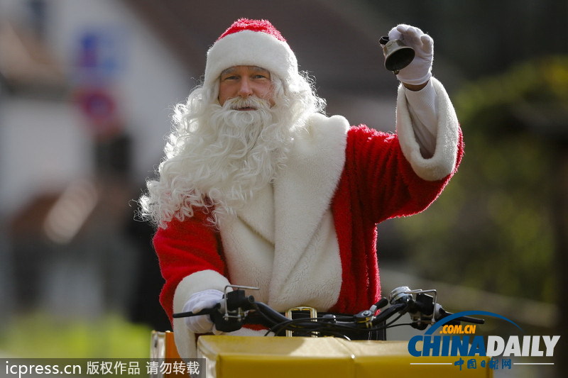德國小鎮專營“圣誕信箱” 替圣誕老人回復兒童來信
