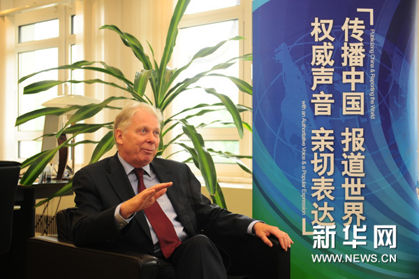 德國(guó)駐華大使：德國(guó)期待與中國(guó)新政府加深戰(zhàn)略伙伴關(guān)系