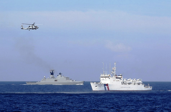絕不再受欺辱！臺(tái)灣艦機(jī)群對(duì)菲高調(diào)軍演