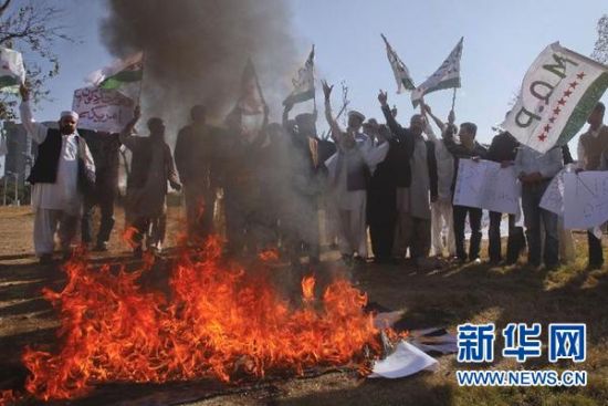 巴基斯坦外長威脅停止對美反恐戰爭支持