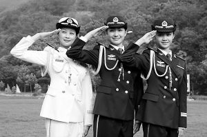 中國新軍服六大特點 加入紅軍八路軍服色調