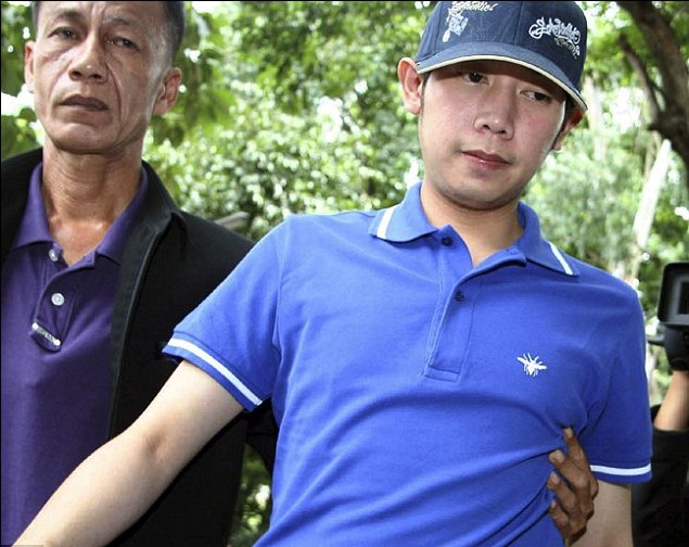泰國(guó)“富三代”駕法拉利撞死警察逃逸 紅牛創(chuàng)始人孫輩面臨起訴