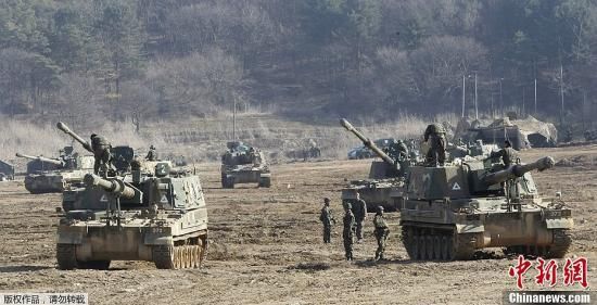 韓美無視朝威脅開啟軍演 專家稱朝鮮不會(huì)貿(mào)然攻擊