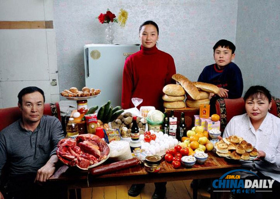 環球食物消費大比拼 精彩老照片探秘各地飲食習慣