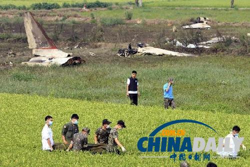 韓國空軍教練機T-50墜毀 2名駕駛員殉職（圖）