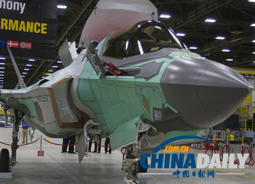 F-35B戰機測試中出現裂縫 五角大樓稱不會停飛