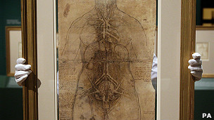 Leonardo's drawings: Art or Science? 達(dá)芬奇畫(huà)：藝術(shù)還是科學(xué)？