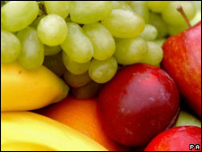 Fruit and Veg and Serious Illness 水果、蔬菜和疾病