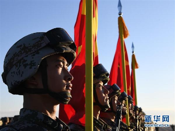 建軍90周年閱兵：聽黨指揮，能打勝仗，作風(fēng)優(yōu)良