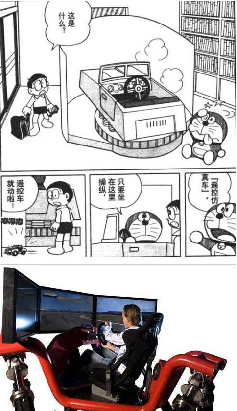 機(jī)器貓口袋里的神器，哪些已經(jīng)實(shí)現(xiàn)？