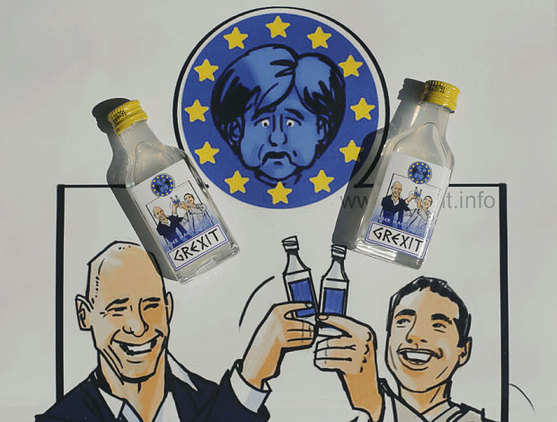 來一瓶“希臘退歐”酒可好？