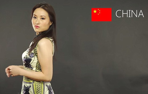 怎么整容才最美？視頻揭各國美女標準