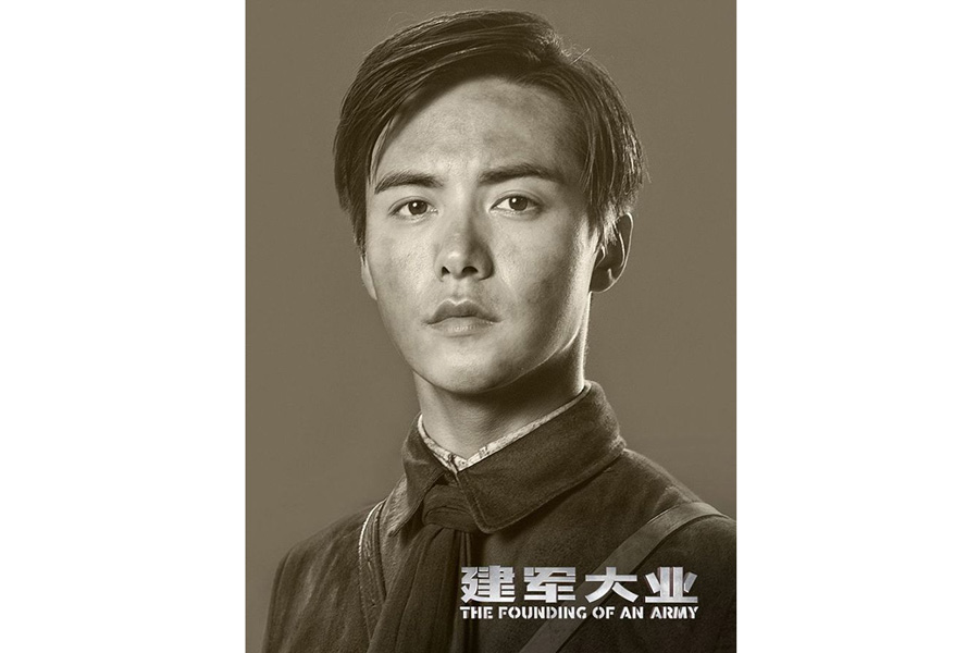 史上顏值最高：《建軍大業》演員陣容創紀錄（組圖）