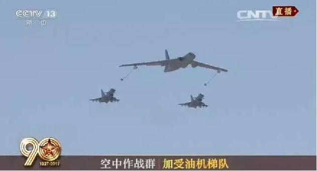 建軍90周年閱兵：聽黨指揮，能打勝仗，作風優良