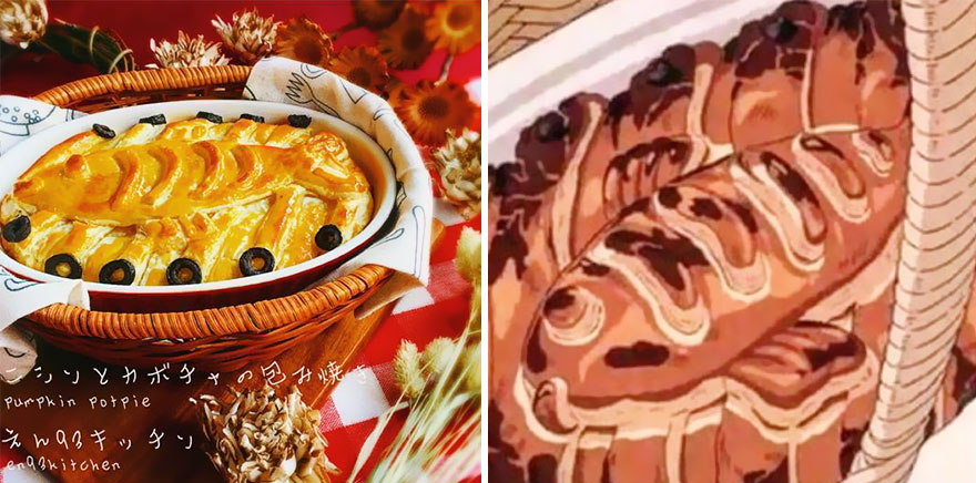 看著就好想吃的宮崎駿動畫美食的現實版在這里?。ńM圖）