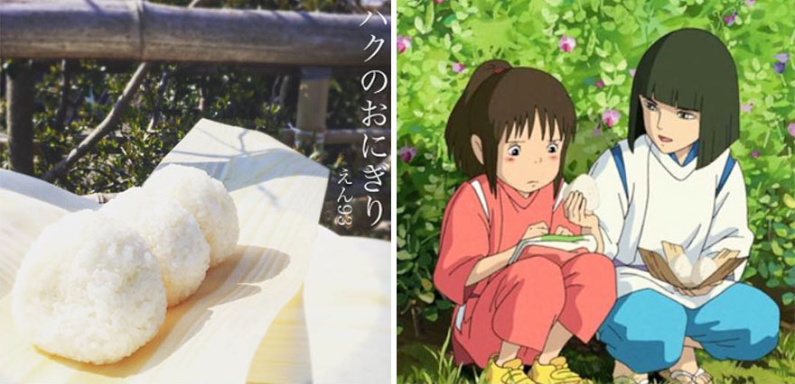 看著就好想吃的宮崎駿動畫美食的現實版在這里?。ńM圖）