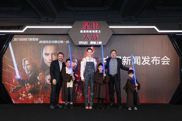 《星戰8》內地票房不敵《前任3》 中國觀眾原力為何沒覺醒