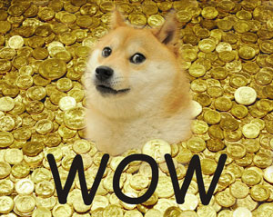 “狗狗幣”市值突破20億美元！沒錯，就是大家熟知的那個Doge
