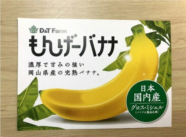 拯救“懶癌晚期”：日本開(kāi)賣(mài)能吃皮的香蕉 38元一根