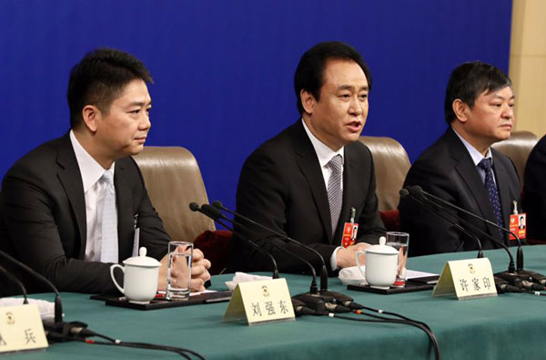 聚焦兩會：馬化騰、董明珠、雷軍等企業(yè)大佬都說了啥?