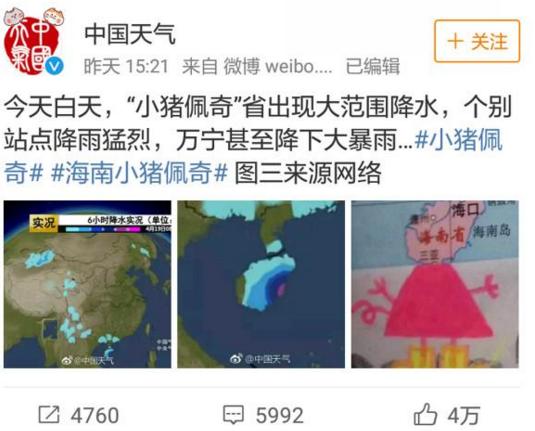 “小豬佩奇身上紋，掌聲送給社會人”這只粉紅豬憑啥火了？