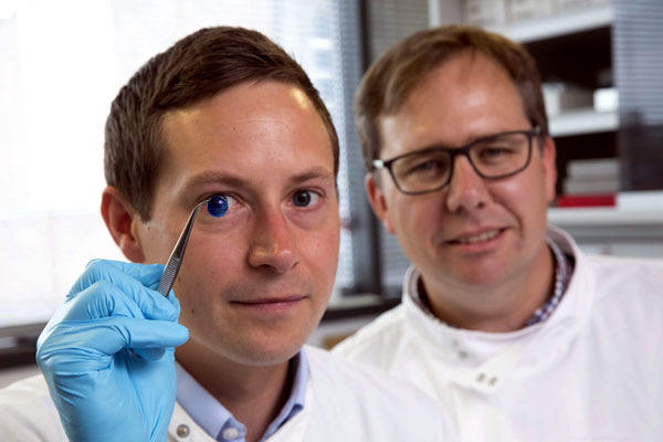 英國科學家研發出3D打印眼角膜 有望無限量供應