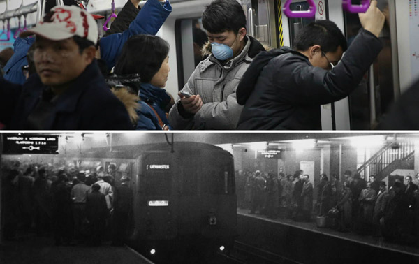 霧霾來襲：彼時的倫敦，今日之中國（多圖）