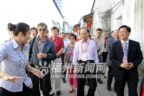 旅臺福州同鄉社團返榕懇親