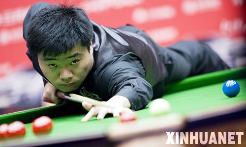 丁俊暉：對手有沖勁首戰(zhàn)難打 球贏了但感覺不好