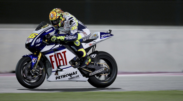 世界摩托車(chē)錦標(biāo)賽卡塔爾站：MOTOGP羅西奪冠