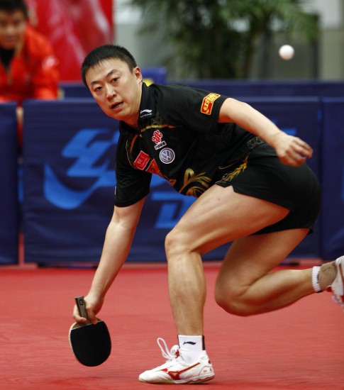 “馬王決戰(zhàn)”馬琳力克王勵(lì)勤 搭上世乒賽末班車