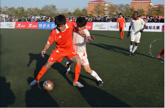 2012-2013特步大五聯賽天津賽區落幕 天津體育學院成功衛冕